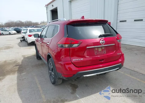 2017 Nissan Rogue S from USA, damaged, VIN JN8AT2MV5HW263238